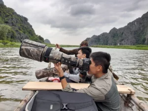 CUC PHUONG BIRD HIDES - NORTHERN VIETNAM